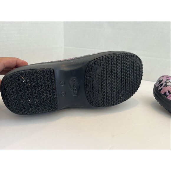 Crocs Womens Duel Comfort At Work Neria Pro II Graphic Slip Resistant Clog Sz 8W - Picture 8 of 12